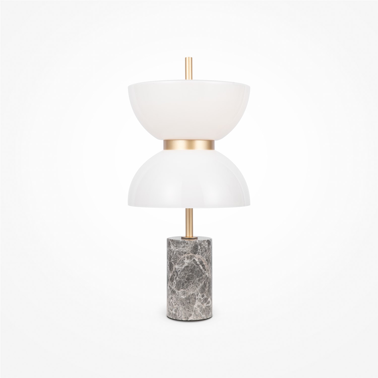 Maytoni Modern Kyoto Настольный светильник цвет: золото и серый MOD178TL-L11GR3K