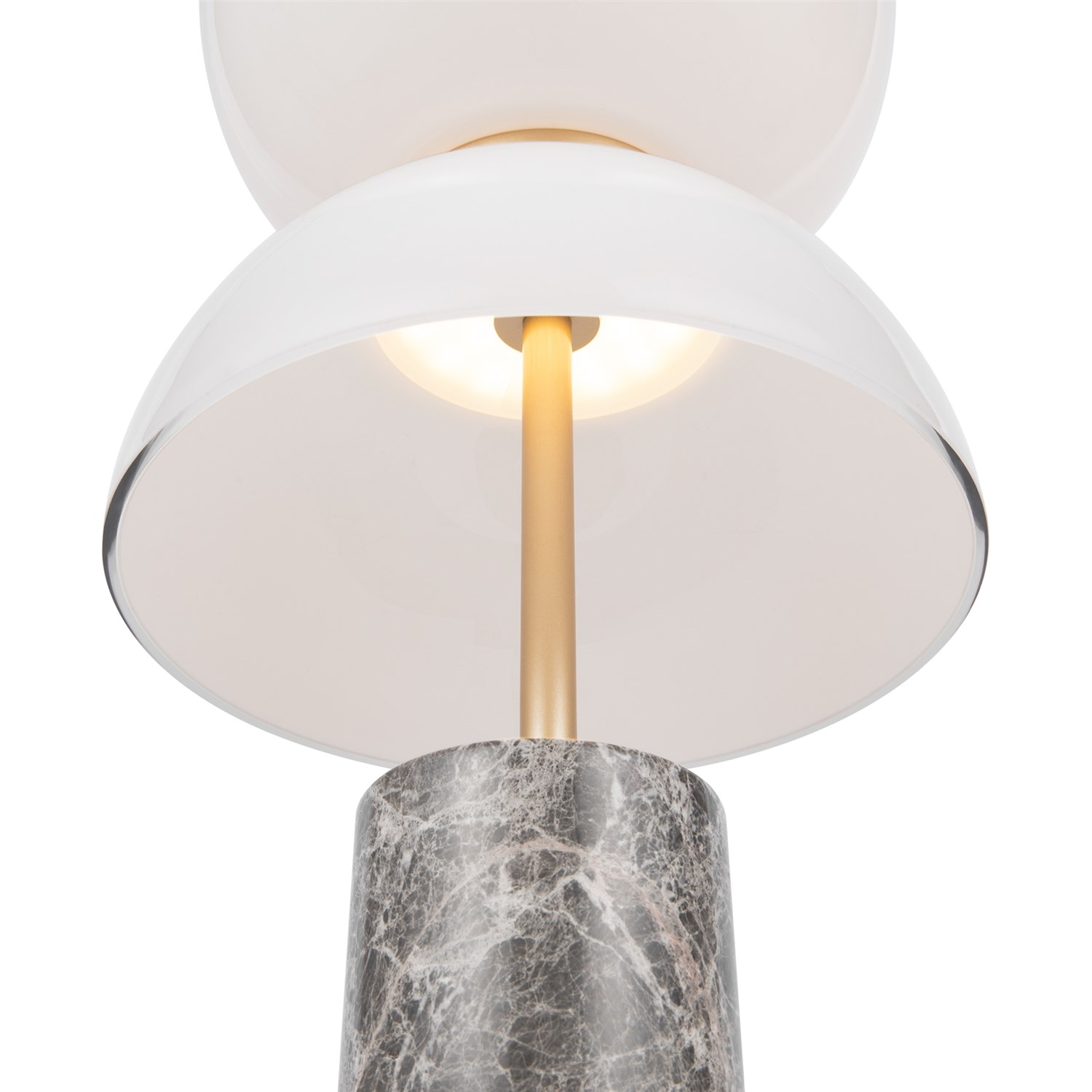 Maytoni Modern Kyoto Настольный светильник цвет: золото и серый MOD178TL-L11GR3K