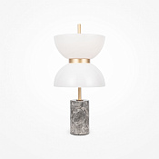 Maytoni Modern Kyoto Настольный светильник цвет: золото и серый MOD178TL-L11GR3K