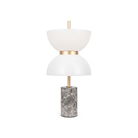 Maytoni Modern Kyoto Настольный светильник цвет: золото и серый MOD178TL-L11GR3K