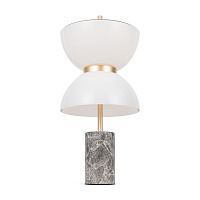 Maytoni Modern Kyoto Настольный светильник цвет: золото и серый MOD178TL-L11GR3K
