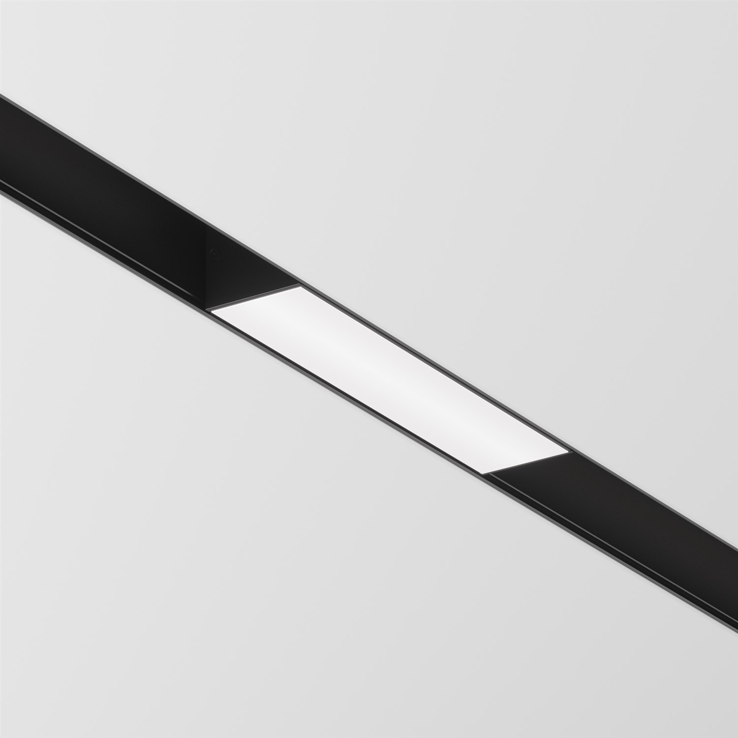 Maytoni Technical Basis Трековый светильник цвет: черный TR074-2-7W4K-B