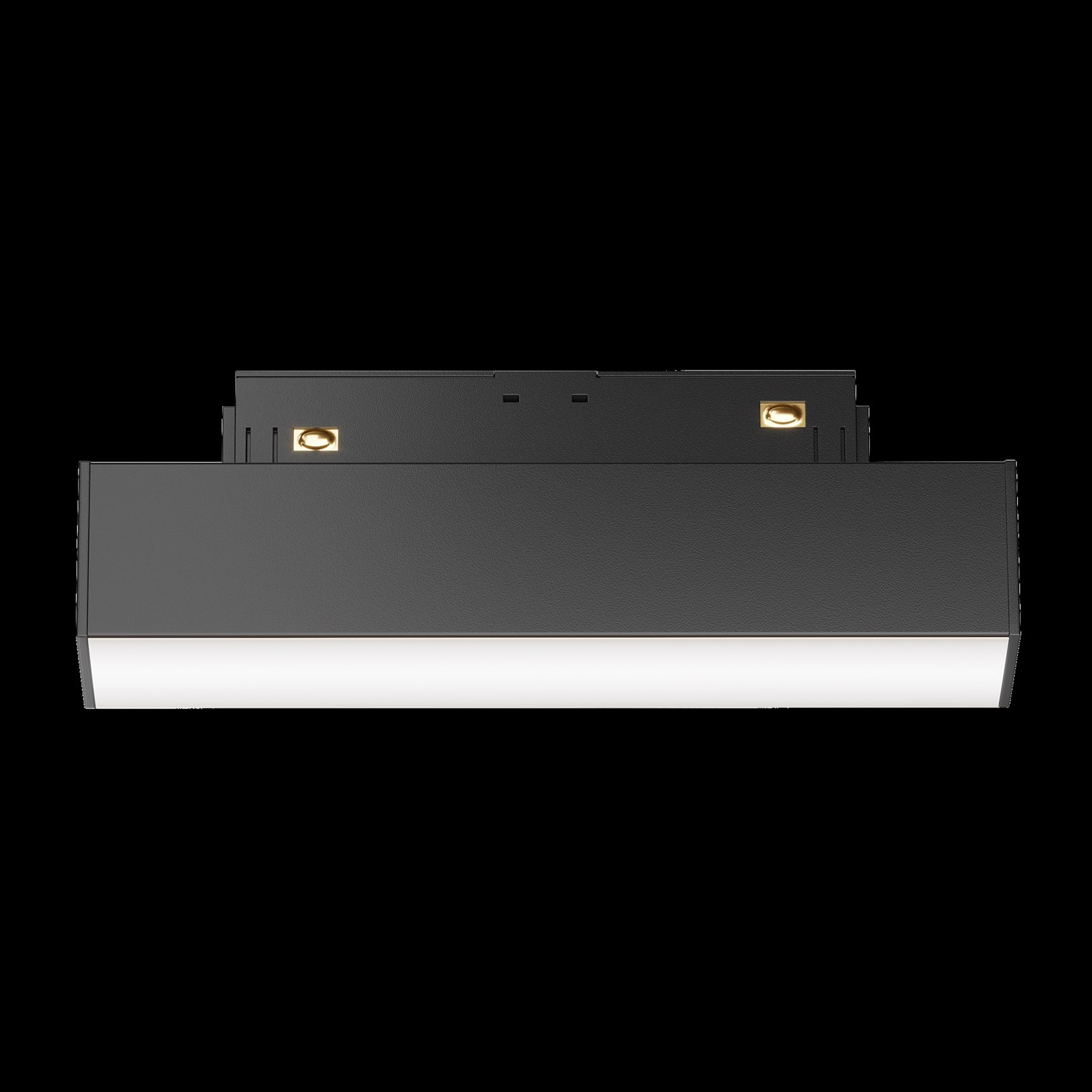Maytoni Technical Basis Трековый светильник цвет: черный TR074-2-7W4K-B