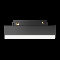 Maytoni Technical Basis Трековый светильник цвет: черный TR074-2-7W4K-B