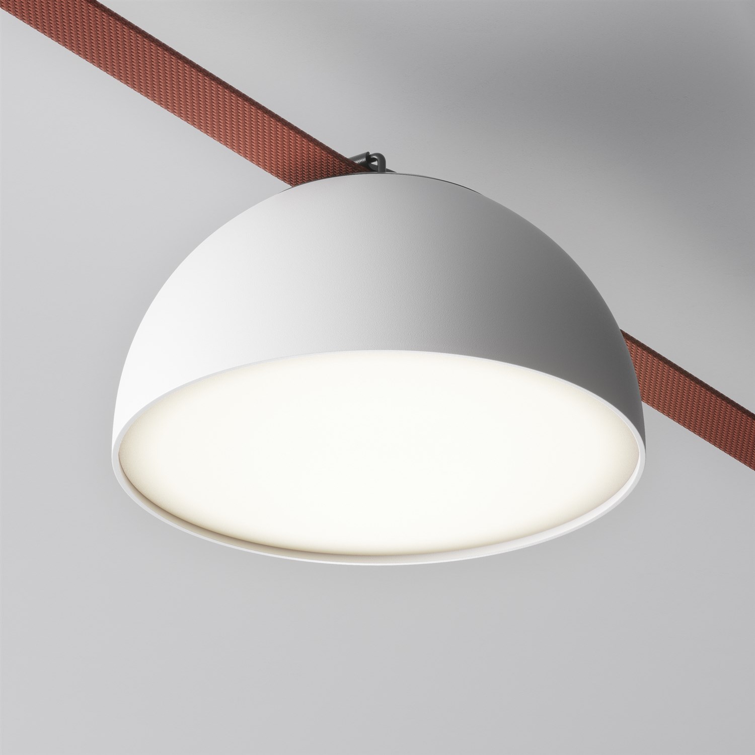 Maytoni Technical Bowl Подвесной светильник цвет: черный TR126B-20W4K-W