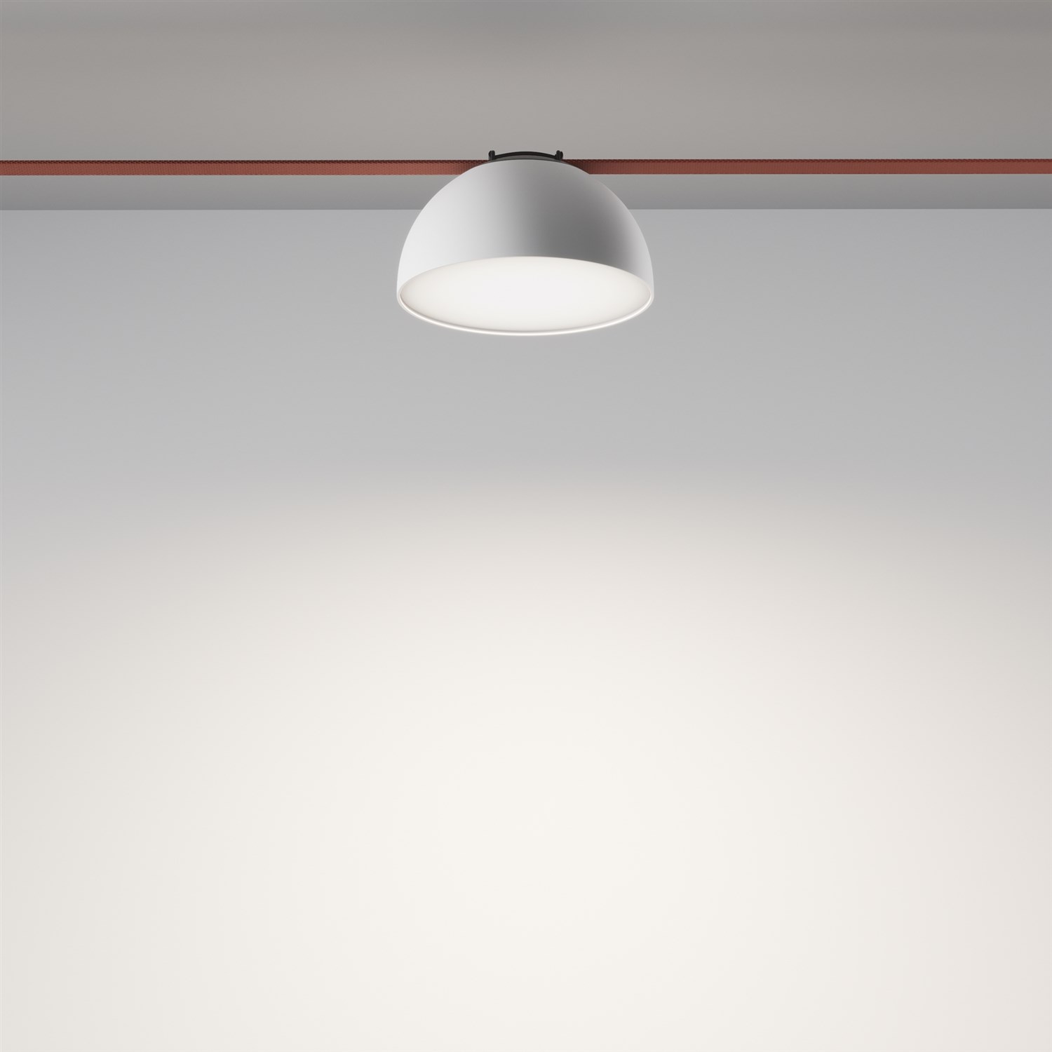 Maytoni Technical Bowl Подвесной светильник цвет: черный TR126B-20W4K-W