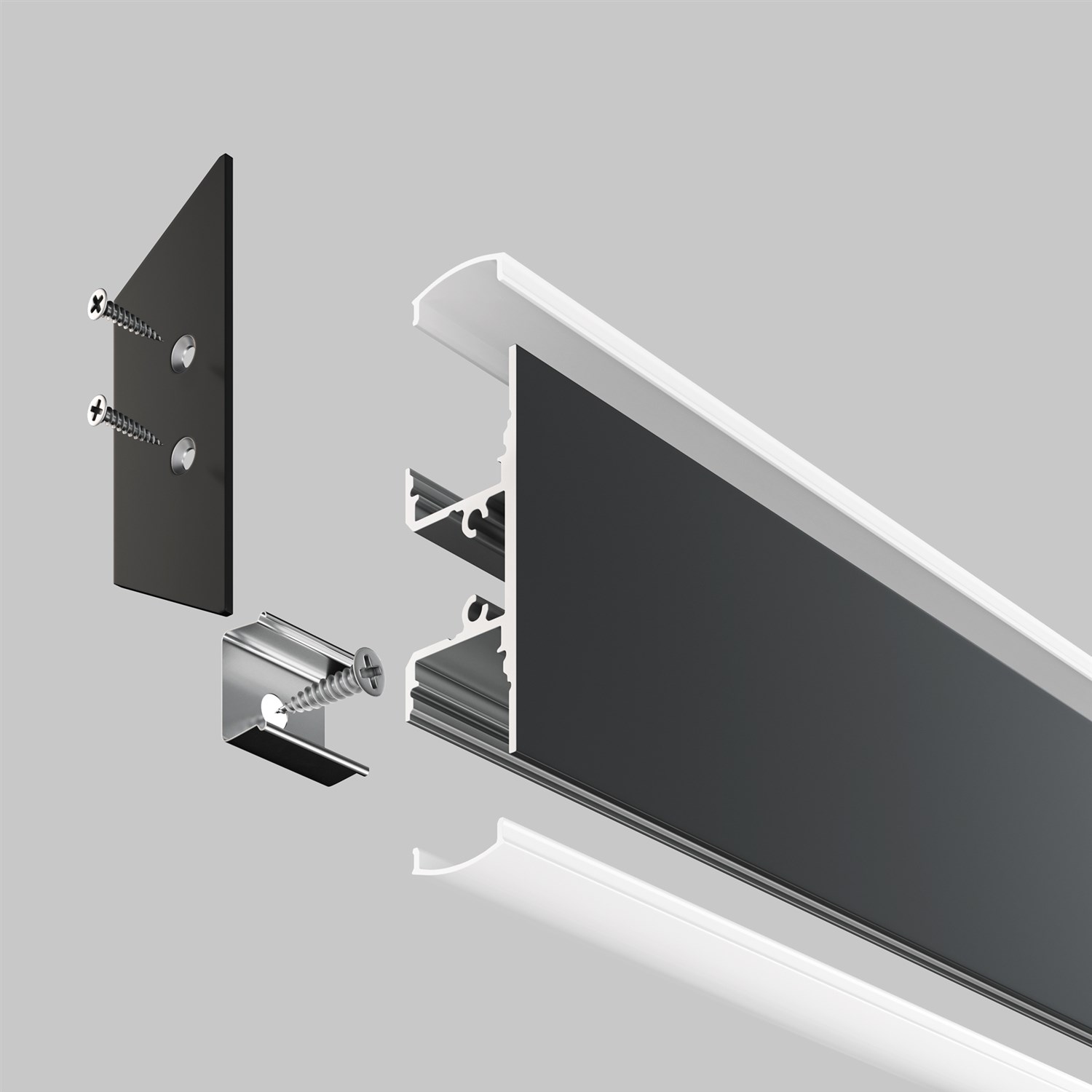 Maytoni Led Strip Профиль ALM-1848-B-2M