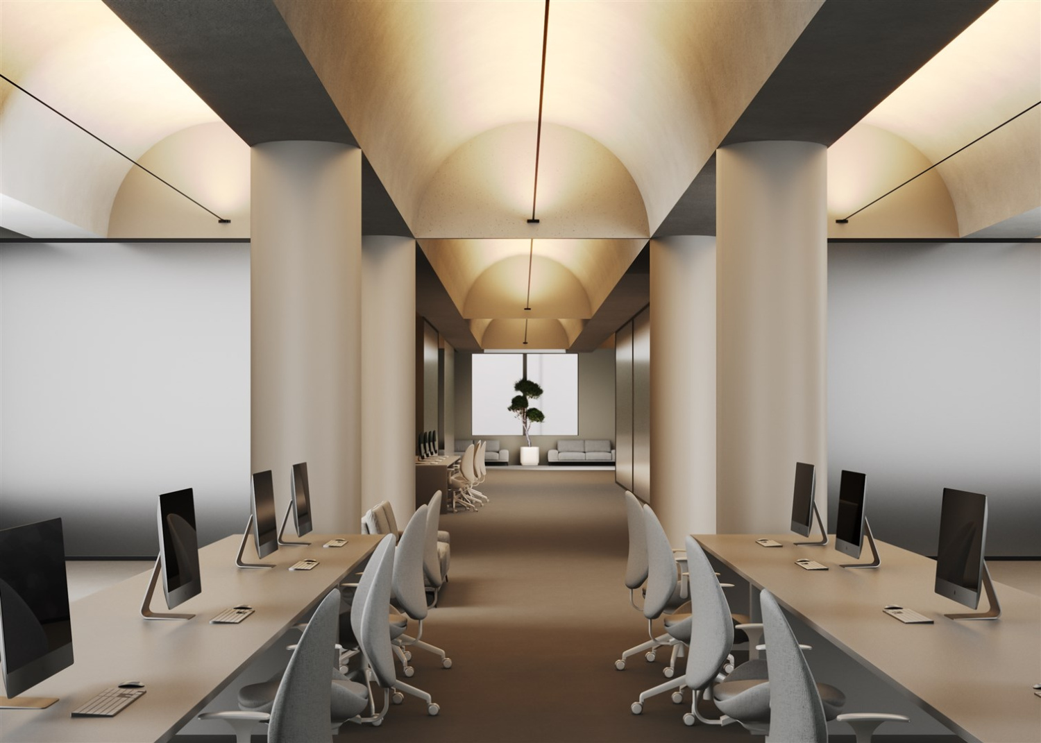 Maytoni Led Strip Тросовая система освещения Teras 12м LM-B-12M