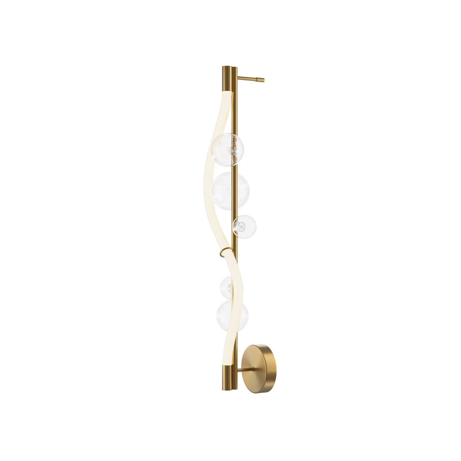 Maytoni Modern Oasis Настенный светильник (бра) цвет: латунь MOD289WL-L18BS3K