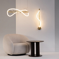 Maytoni Modern Oasis Настенный светильник (бра) цвет: латунь MOD289WL-L18BS3K