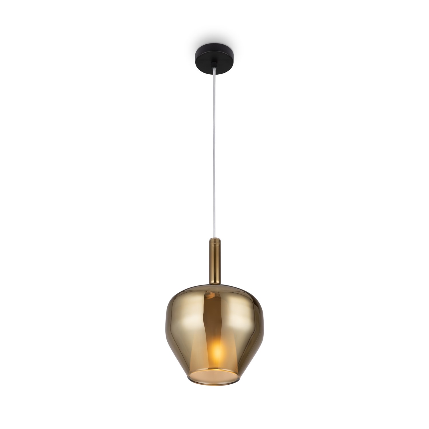 Maytoni Modern Duality Подвесной светильник цвет: черный MOD271PL-01B4