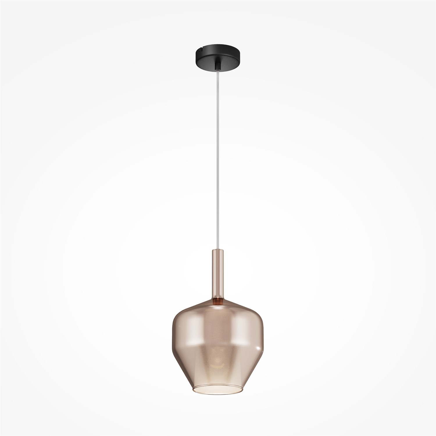 Maytoni Modern Duality Подвесной светильник цвет: черный MOD271PL-01B4