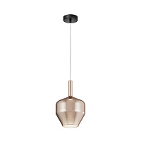 Maytoni Modern Duality Подвесной светильник цвет: черный MOD271PL-01B4