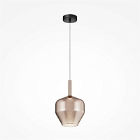 Maytoni Modern Duality Подвесной светильник цвет: черный MOD271PL-01B4