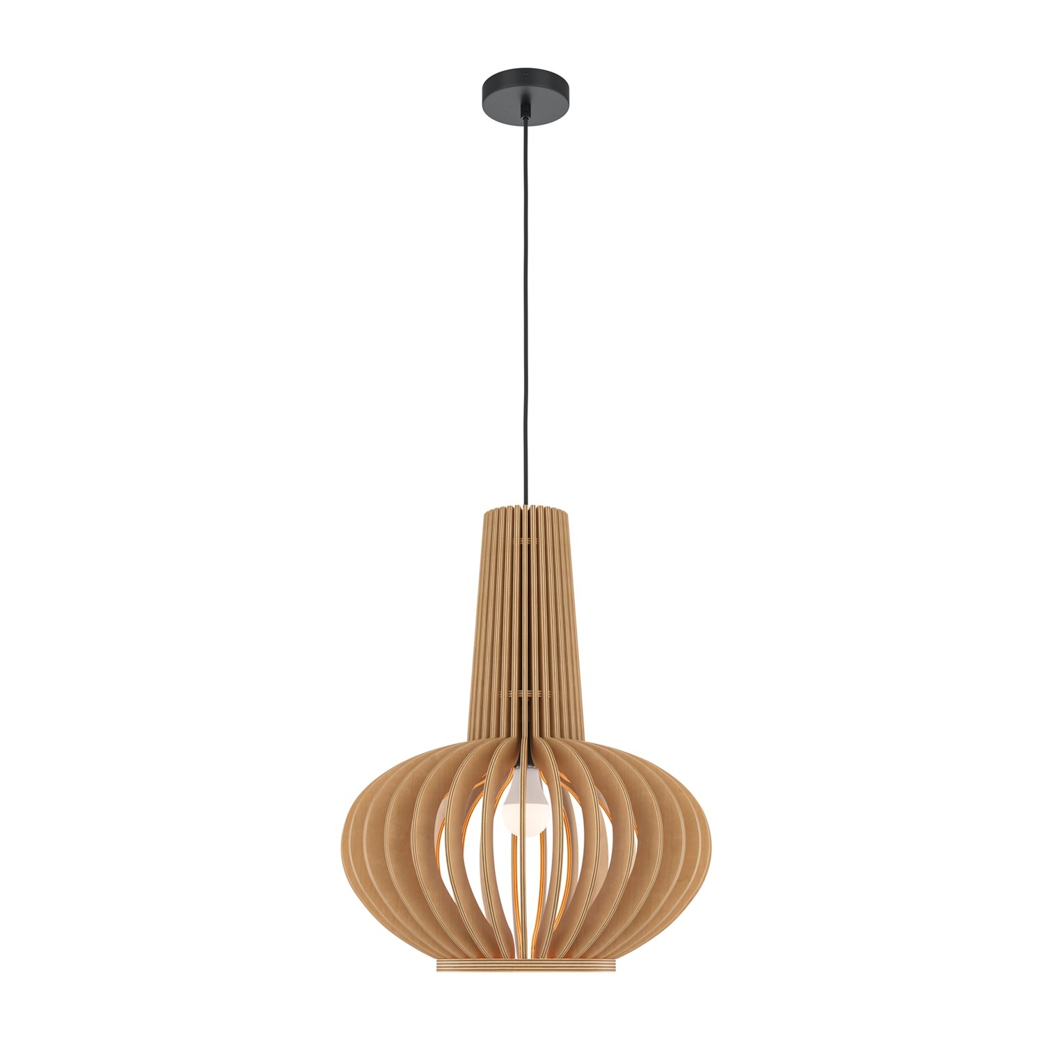 Maytoni Modern Roots Подвесной светильник цвет: черный MOD193PL-01W1