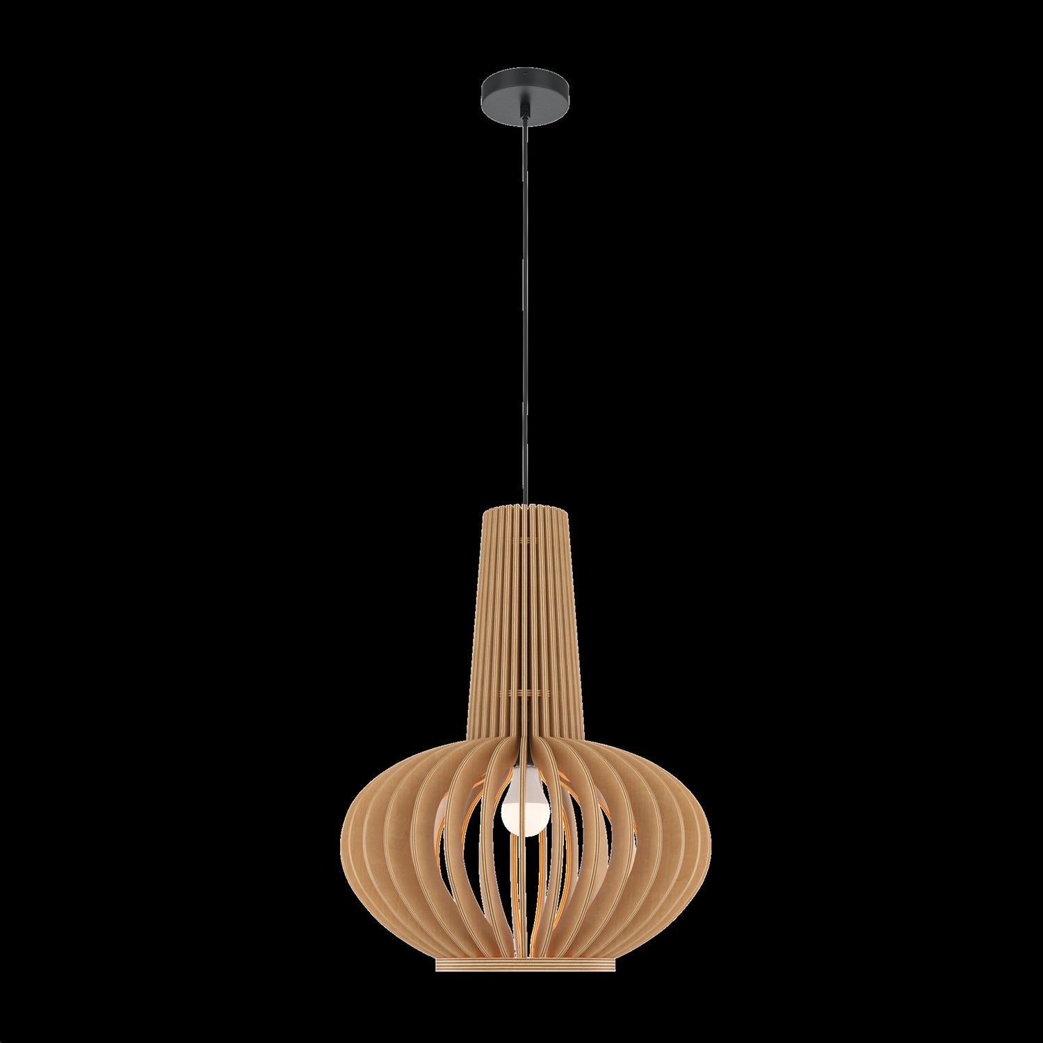 Maytoni Modern Roots Подвесной светильник цвет: черный MOD193PL-01W1