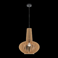 Maytoni Modern Roots Подвесной светильник цвет: черный MOD193PL-01W1