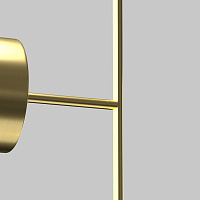 Maytoni Technical Elegant Настенный светильник (бра) цвет: латунь C084WL-L7BS2.7K