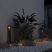 Maytoni Outdoor Konus Ландшафтный светильник цвет: графит O463FL-L7GF3K