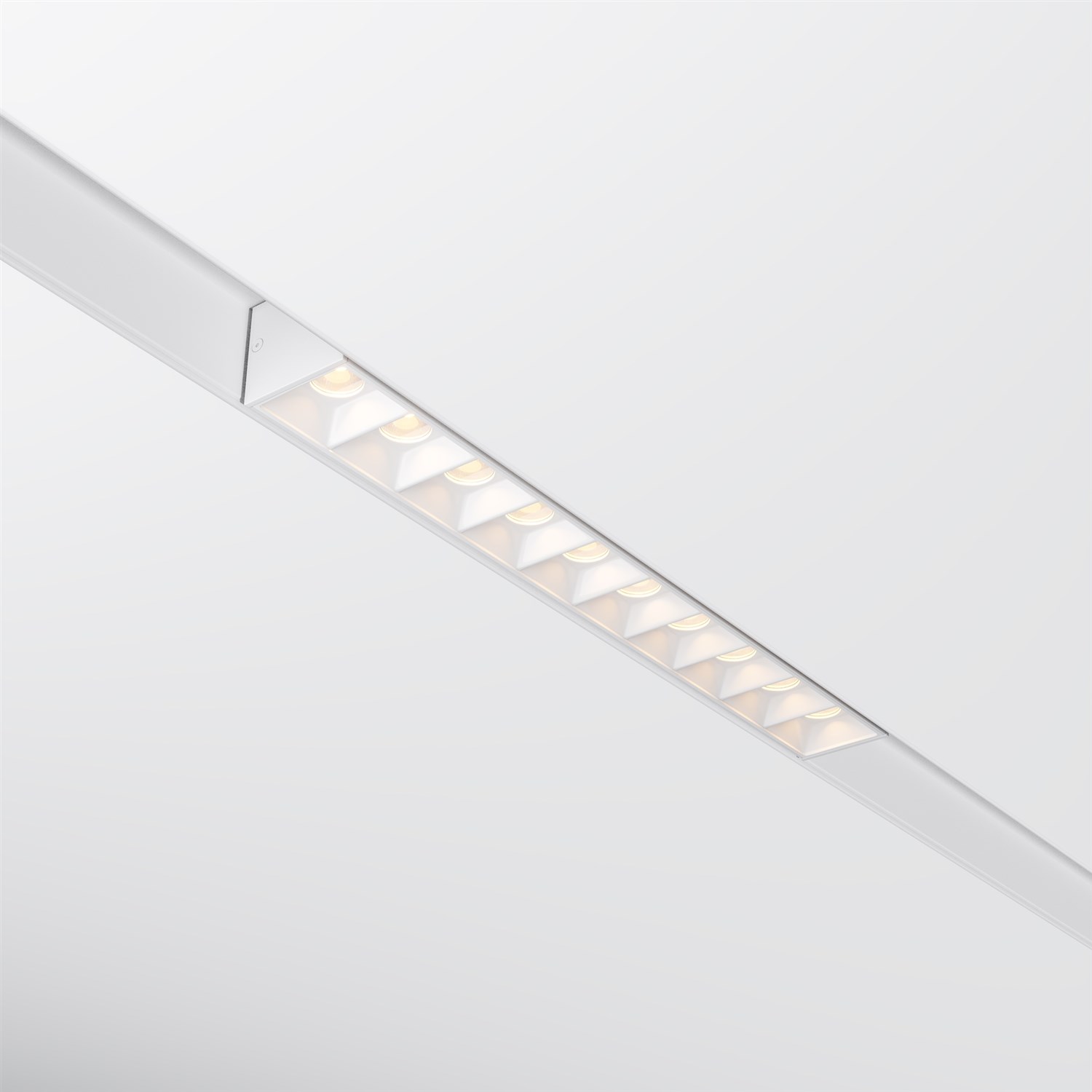 Maytoni Technical Points Трековый светильник цвет: белый TR076-2-20W3K-W