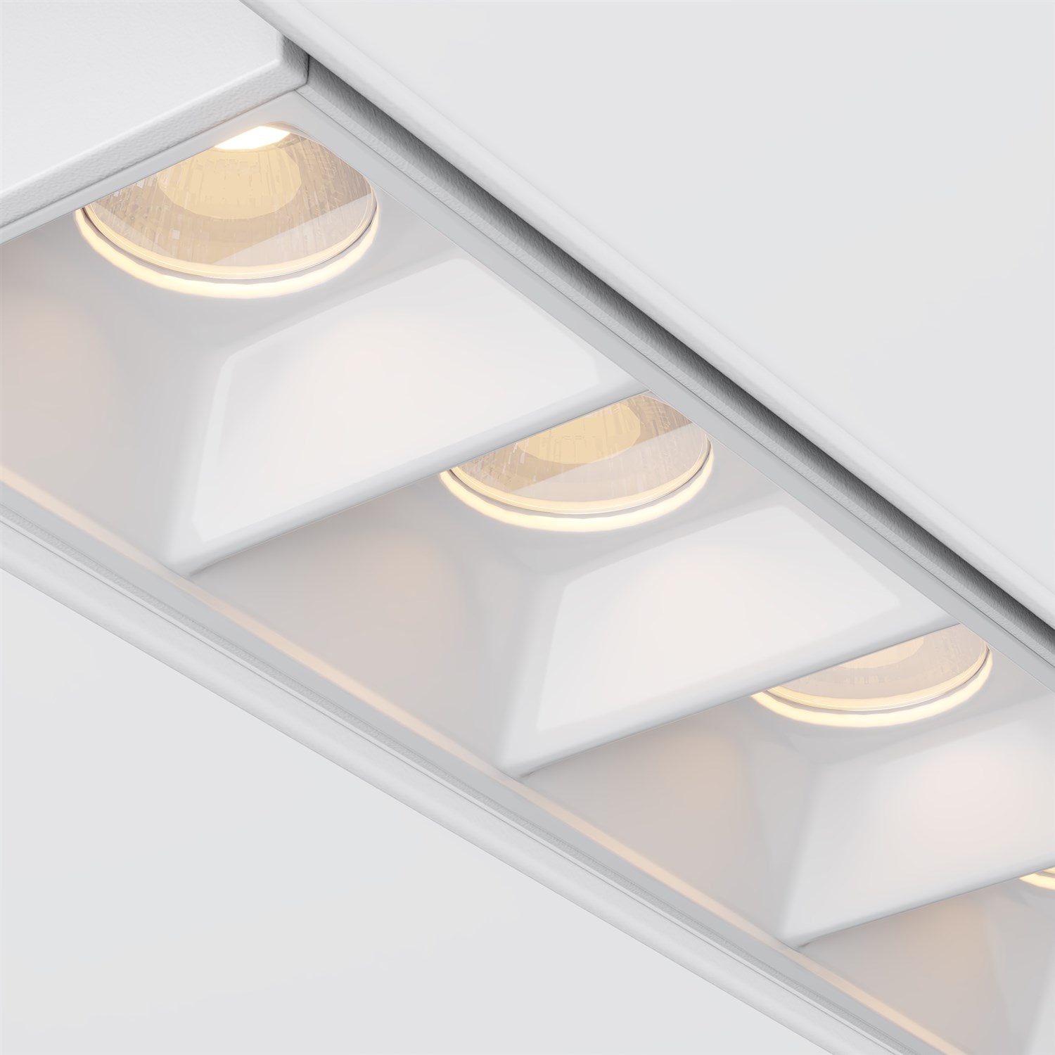 Maytoni Technical Points Трековый светильник цвет: белый TR076-2-20W3K-W