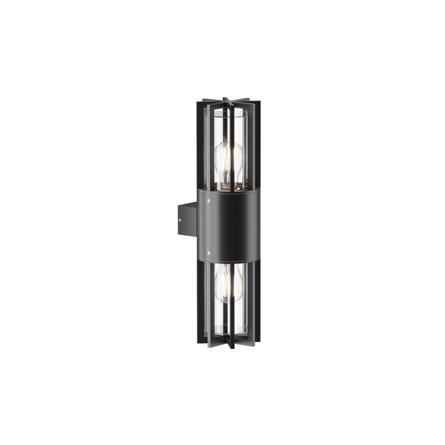Maytoni Outdoor Barrel Настенный светильник (бра) цвет: графит O453WL-02GF