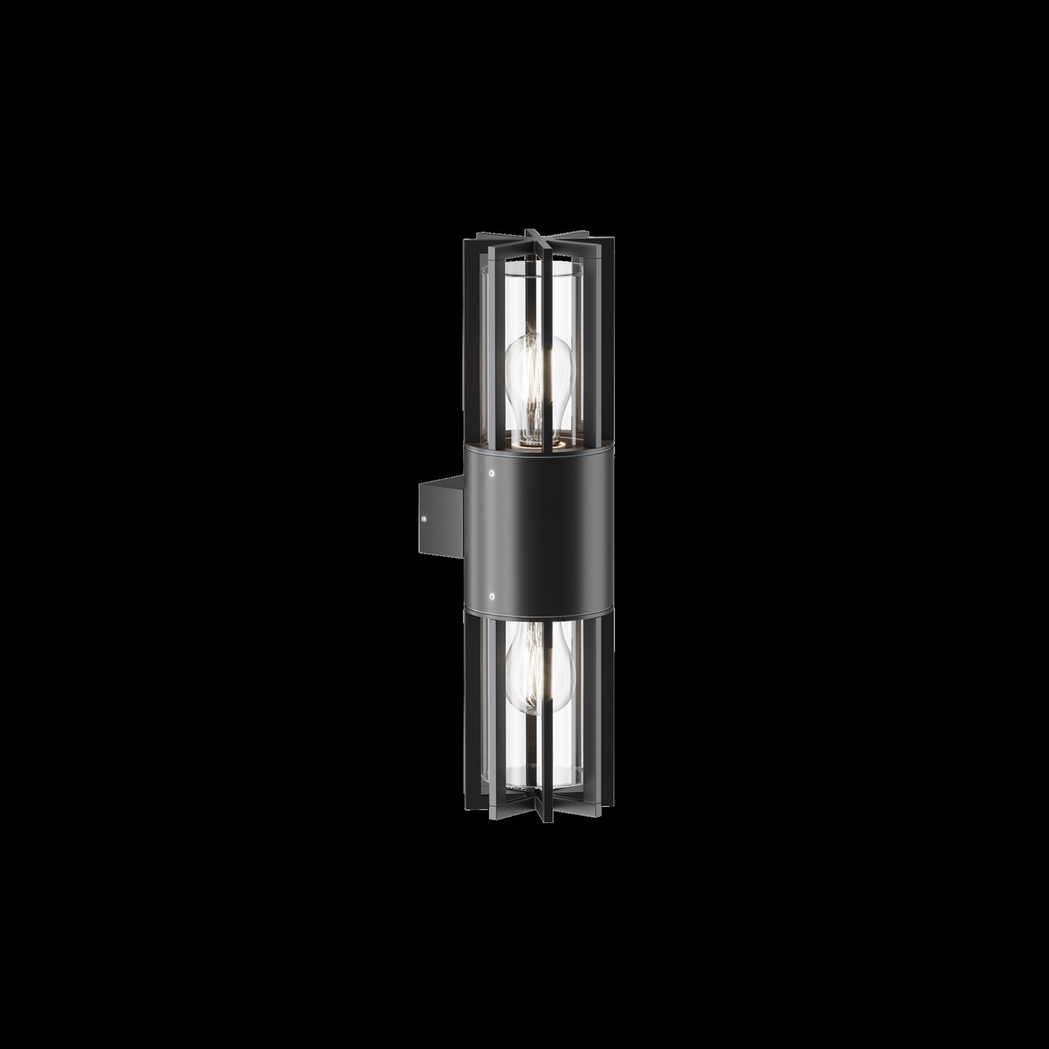 Maytoni Outdoor Barrel Настенный светильник (бра) цвет: графит O453WL-02GF