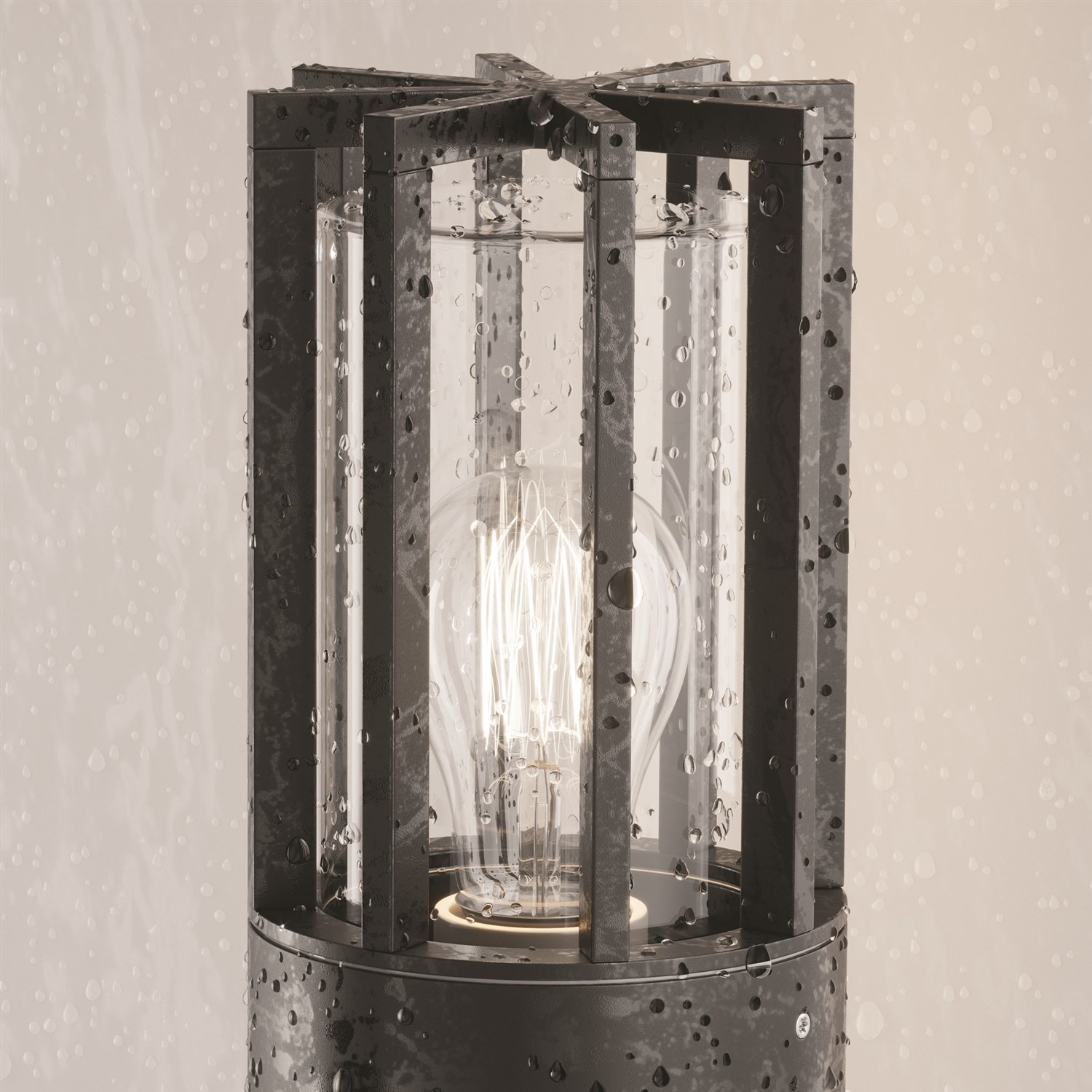 Maytoni Outdoor Barrel Настенный светильник (бра) цвет: графит O453WL-02GF