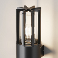 Maytoni Outdoor Barrel Настенный светильник (бра) цвет: графит O453WL-02GF