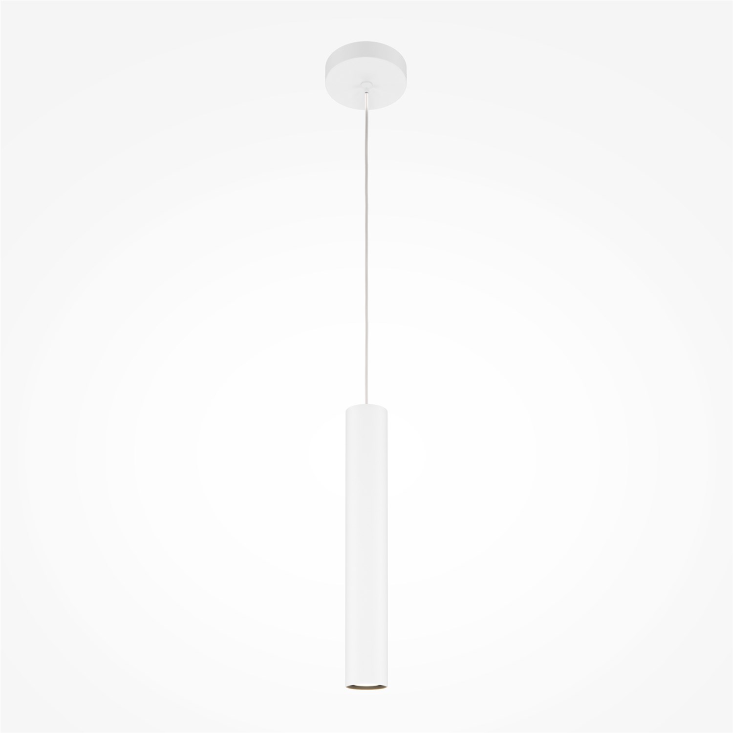 Maytoni Modern Pro Focus Подвесной светильник цвет: белый MOD161PL-01W1