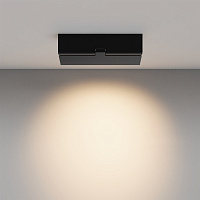 Maytoni Technical Points rot Потолочный светильник цвет: черный C136CL-12W3K-B