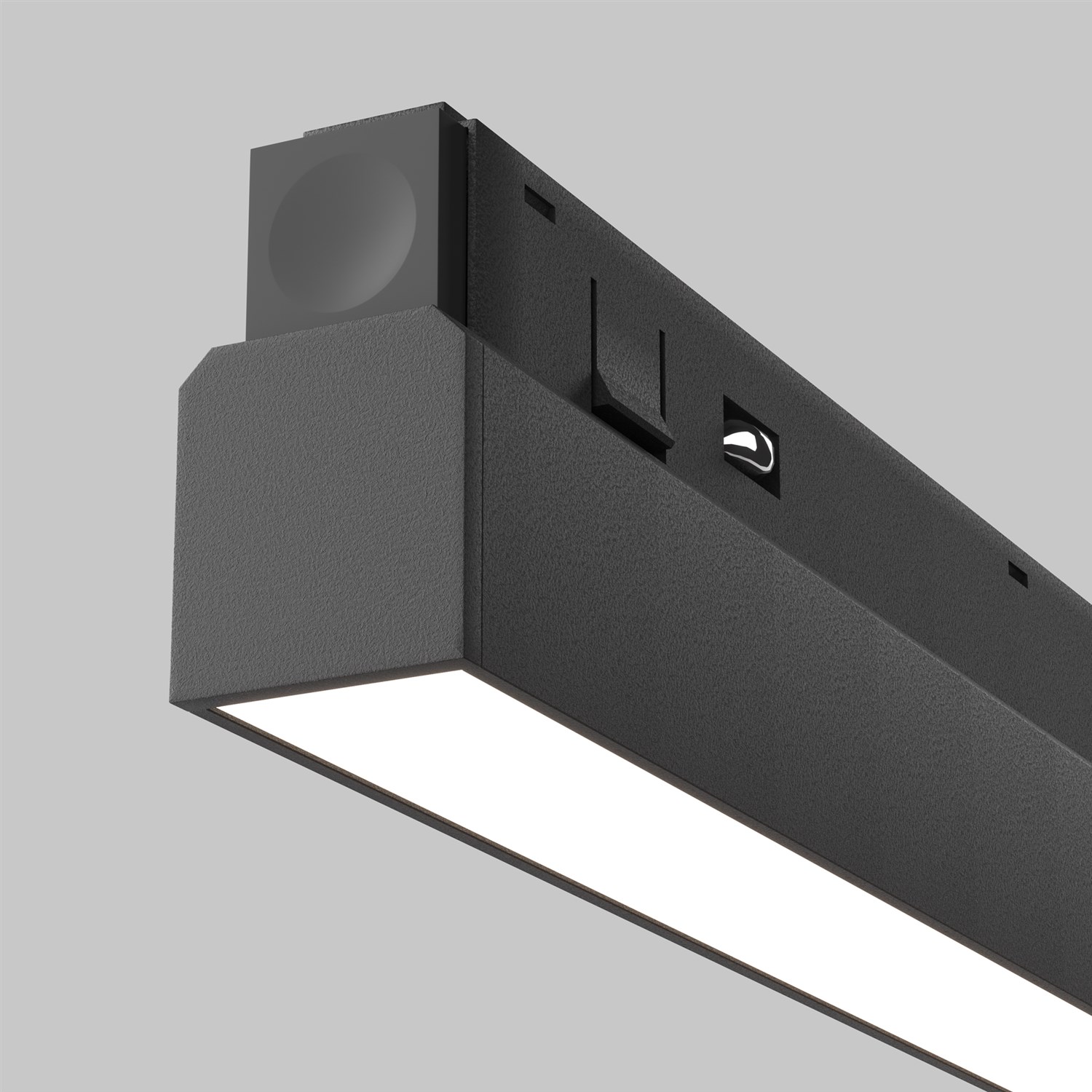 Maytoni Technical Basis Трековый светильник цвет: черный TR030-2-30W4K-B