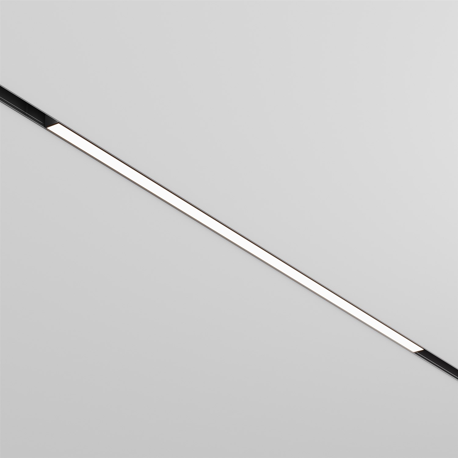 Maytoni Technical Basis Трековый светильник цвет: черный TR030-2-30W4K-B