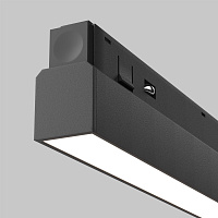 Maytoni Technical Basis Трековый светильник цвет: черный TR030-2-30W4K-B