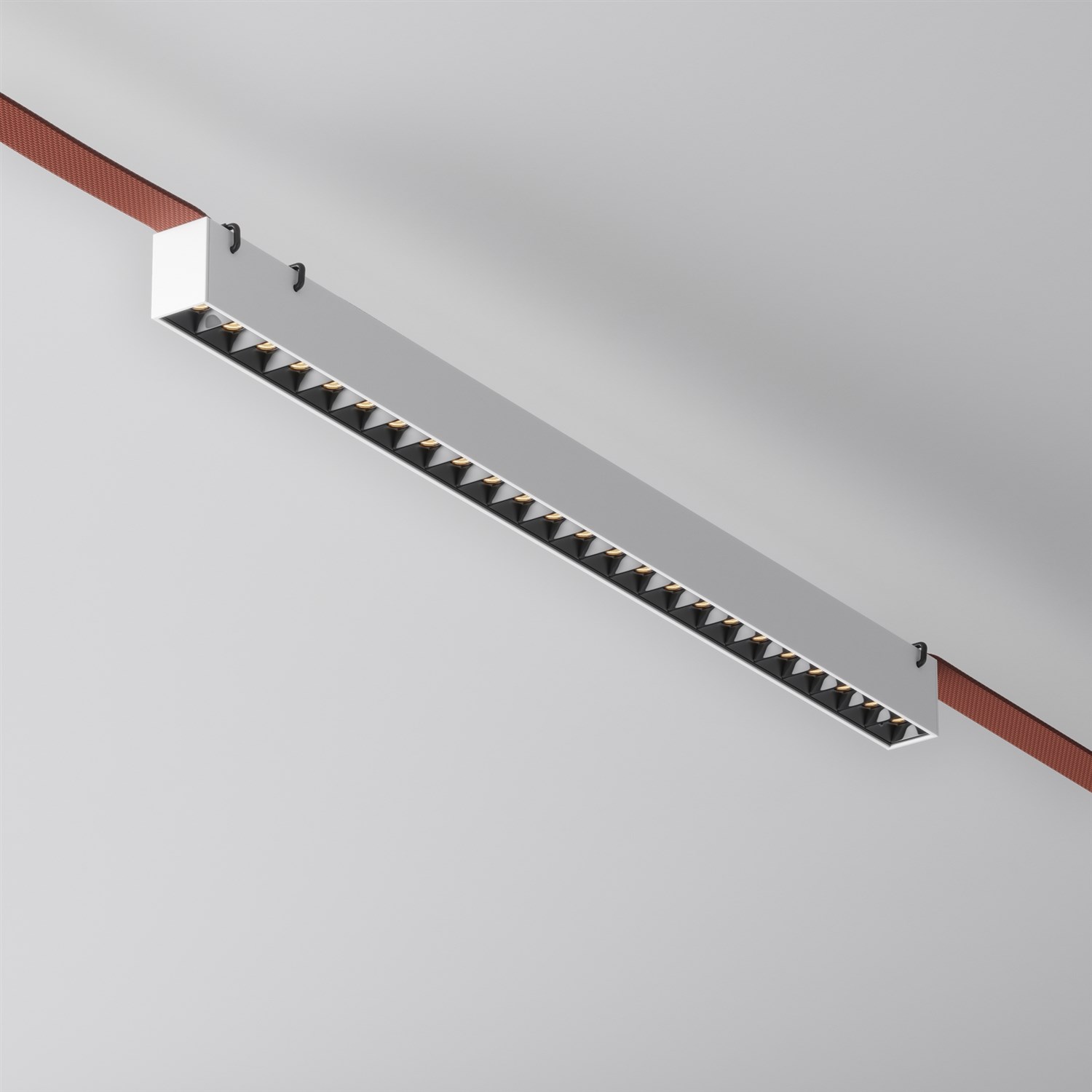 Maytoni Technical Points Подвесной светильник цвет: белый TR128B-24W3K-M-W