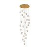 Maytoni Modern Sapphire Подвесной светильник цвет: латунь MOD293PL-L140BS3K
