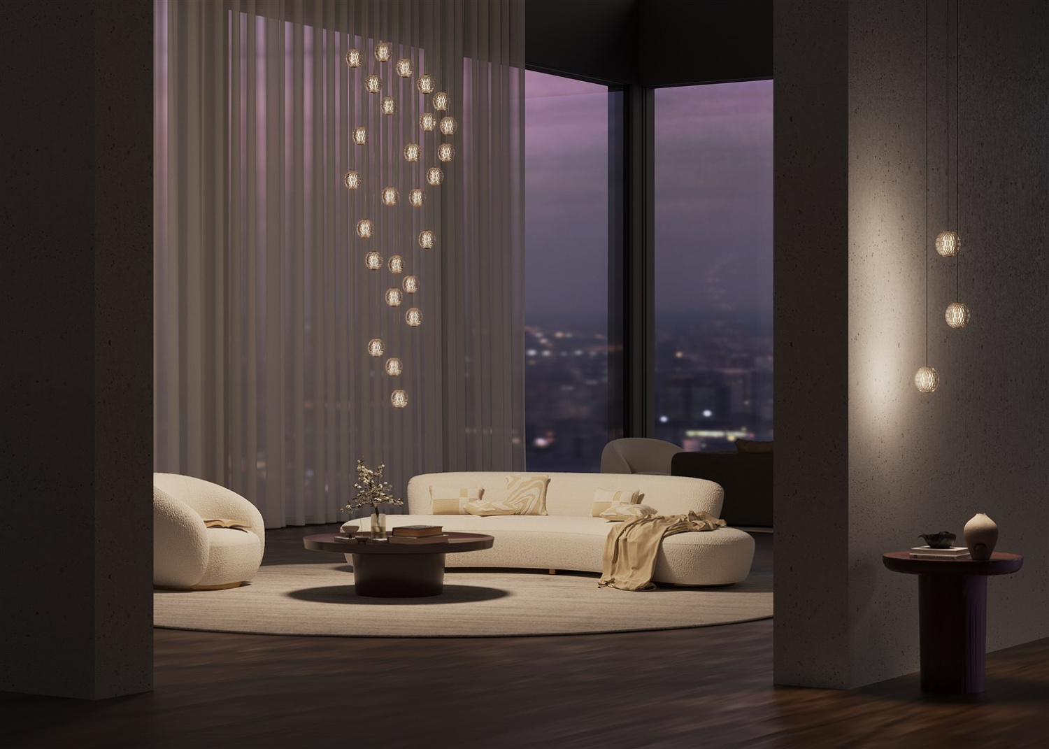 Maytoni Modern Sapphire Подвесной светильник цвет: латунь MOD293PL-L140BS3K