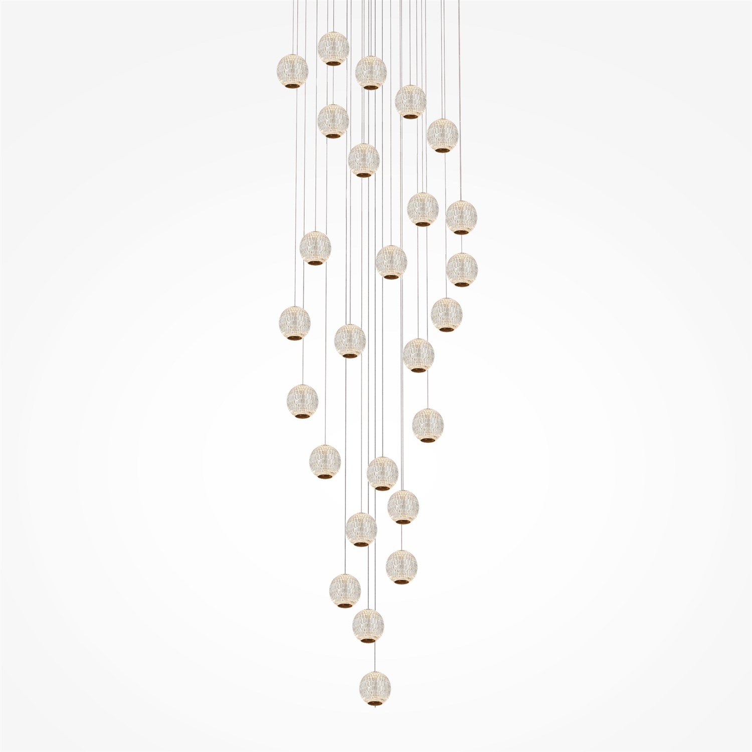 Maytoni Modern Sapphire Подвесной светильник цвет: латунь MOD293PL-L140BS3K