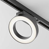 Maytoni Technical Rim Трековый светильник цвет: черный TR044-1-12W3K-B