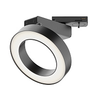 Maytoni Technical Rim Трековый светильник цвет: черный TR044-1-12W3K-B