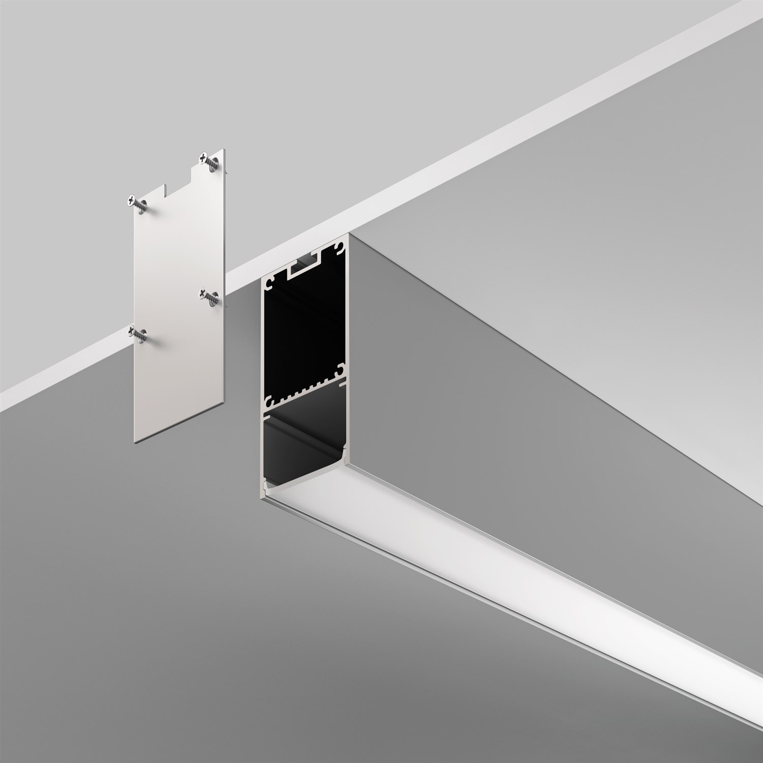 Maytoni Led Strip Профиль ALM-3566-S-2M