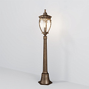 Maytoni Outdoor Fleur Ландшафтный светильник цвет: черный с золотом O414FL-01GB1