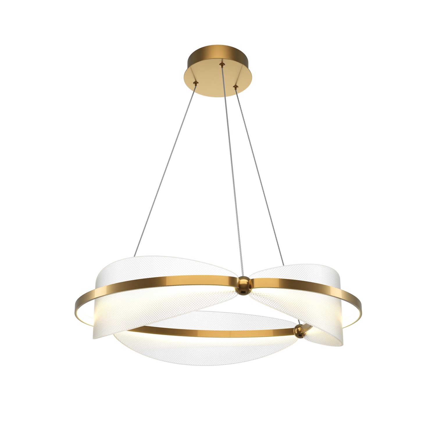 Maytoni Modern Breeze Подвесной светильник цвет: латунь MOD281PL-L45BS3K