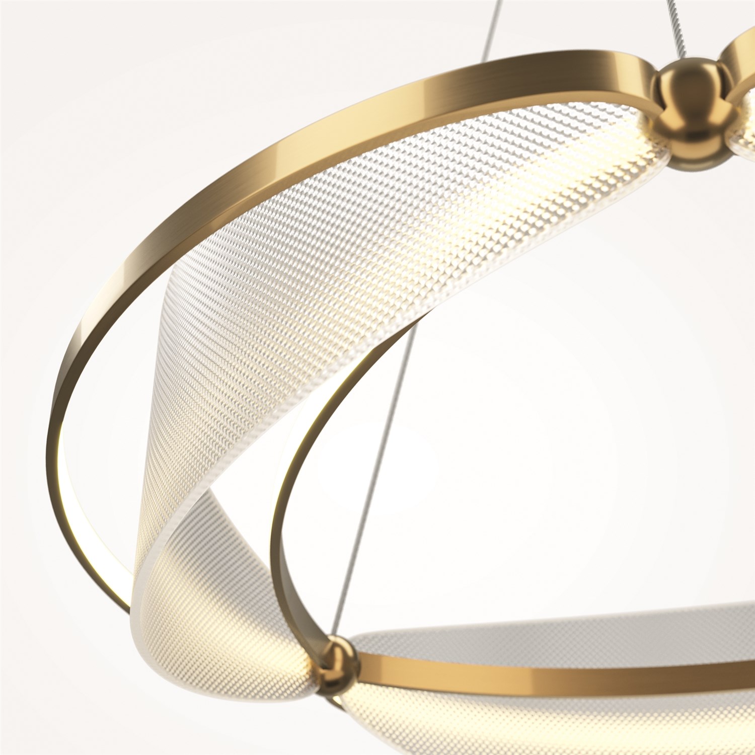 Maytoni Modern Breeze Подвесной светильник цвет: латунь MOD281PL-L45BS3K