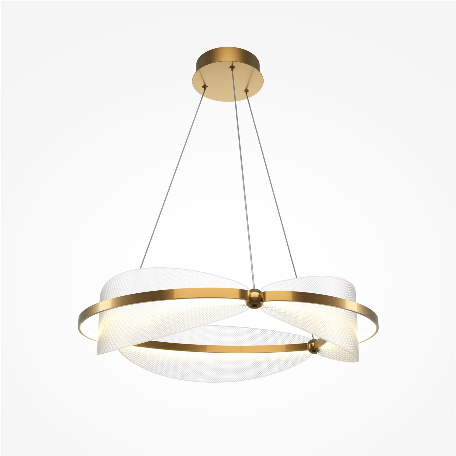 Maytoni Modern Breeze Подвесной светильник цвет: латунь MOD281PL-L45BS3K