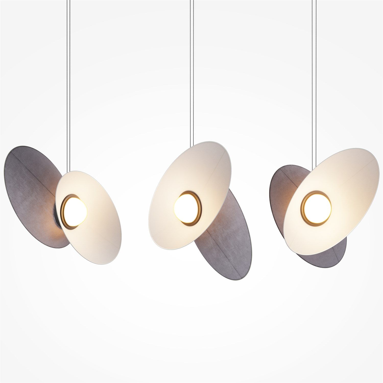 Maytoni Modern Evolution Подвесной светильник цвет: черный MOD396PL-L10BL3K