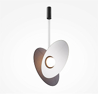 Maytoni Modern Evolution Подвесной светильник цвет: черный MOD396PL-L10BL3K