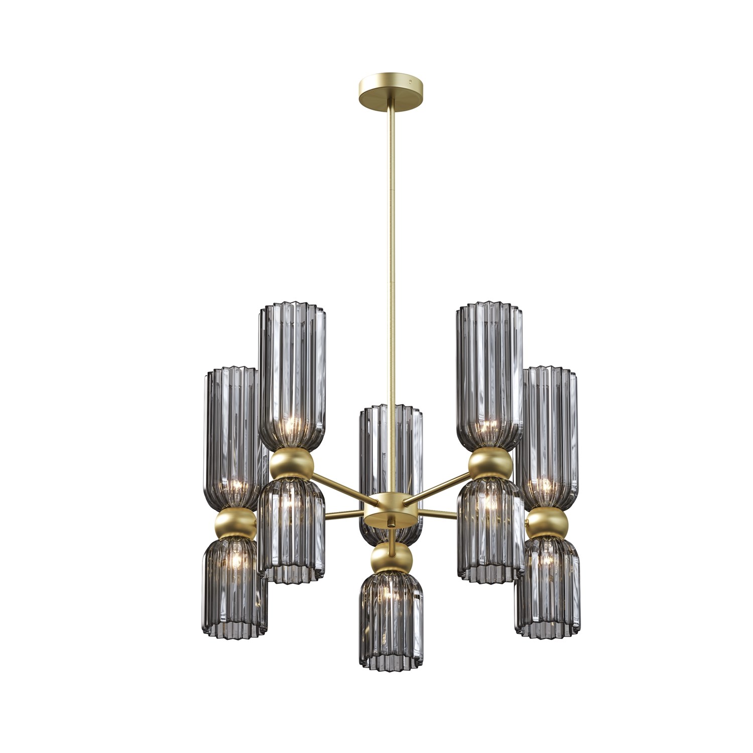 Maytoni Modern Antic Подвесной светильник цвет: золото MOD302PL-10GR