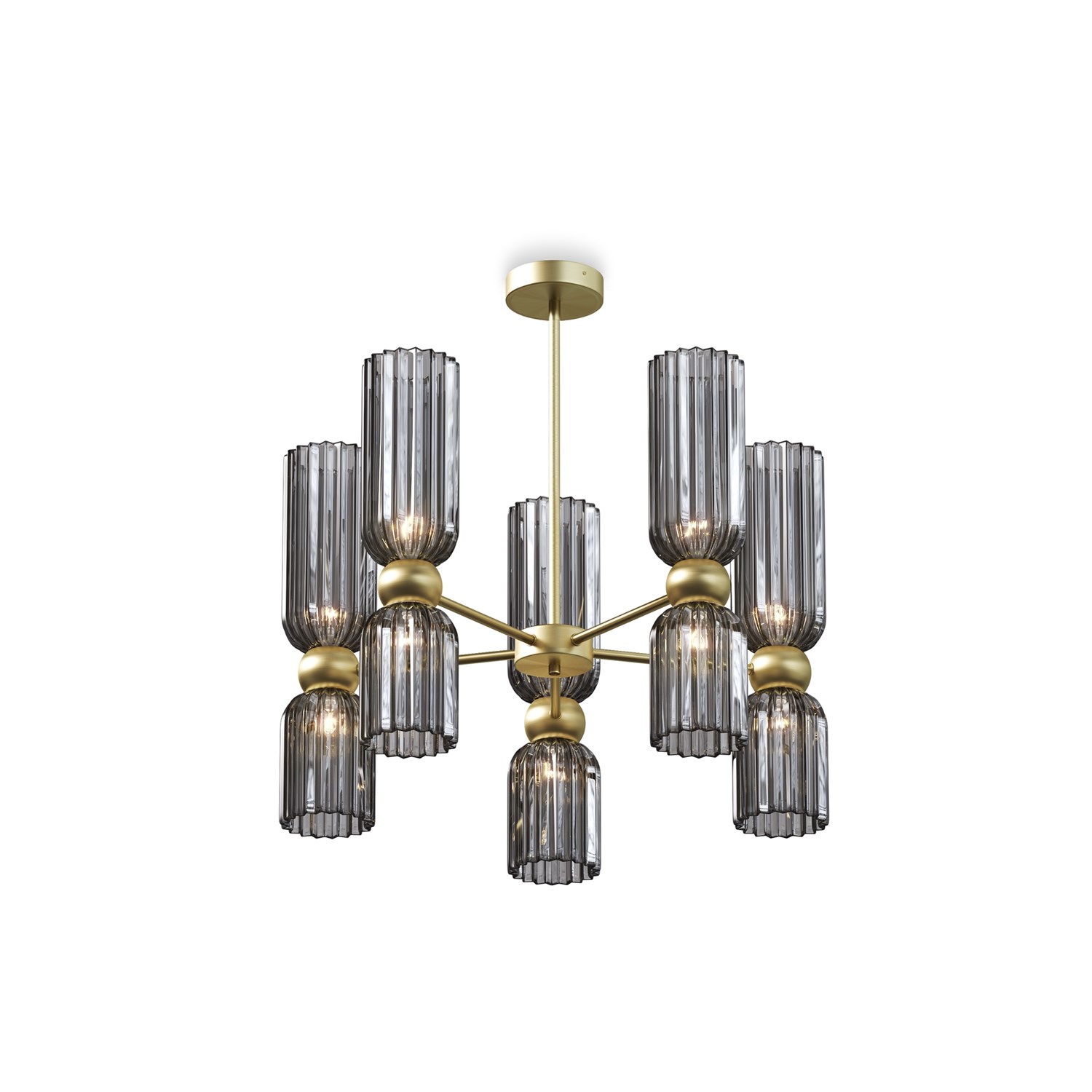 Maytoni Modern Antic Подвесной светильник цвет: золото MOD302PL-10GR