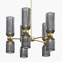 Maytoni Modern Antic Подвесной светильник цвет: золото MOD302PL-10GR